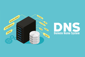 تغيير اعداد الدي انس DNS cloud